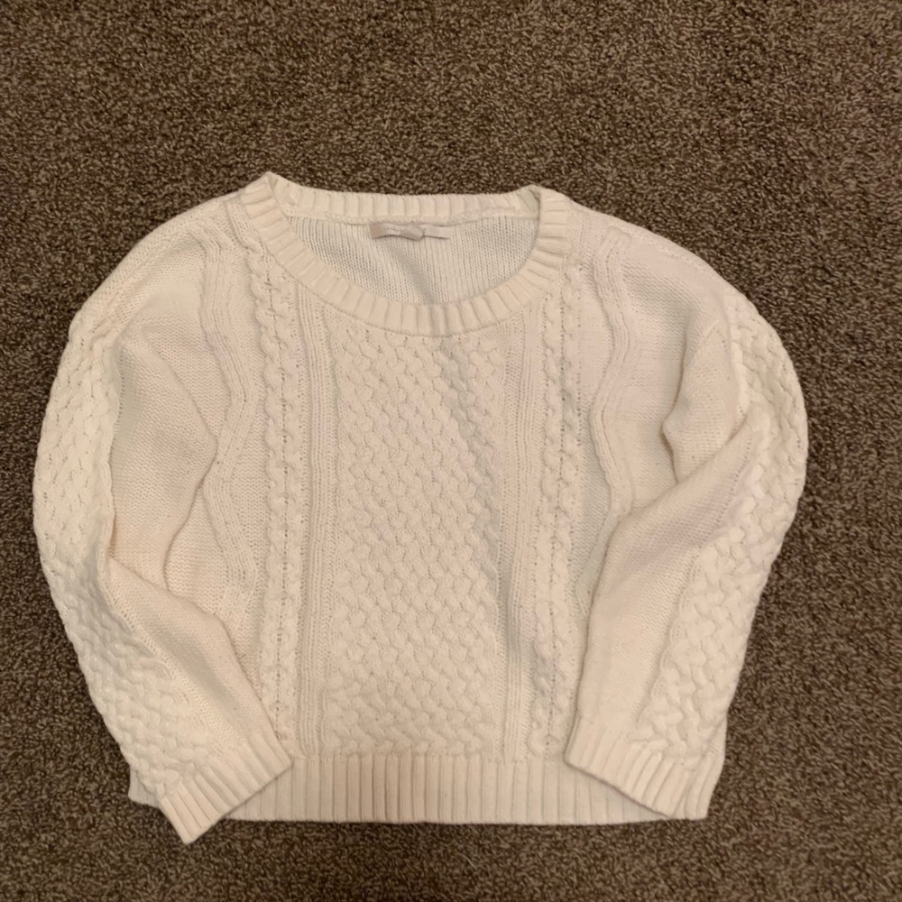 Lauren Conrad CableKnit Sweater